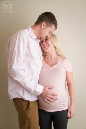 Maternity Session in the New Studio