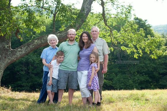 family portraits, williamstown, berkshires