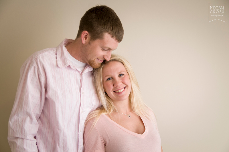 Maternity Session in the New Studio