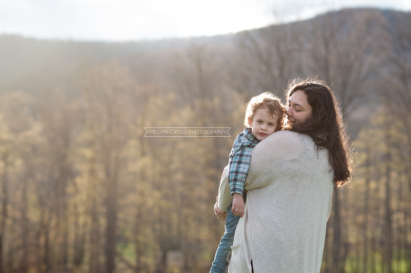 Golden Hour Mother & Child