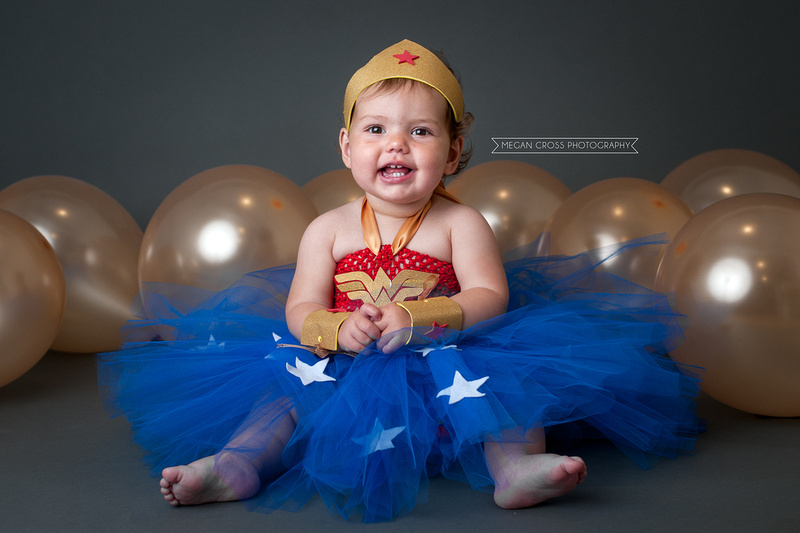 Cake Smash, Wonder Woman theme