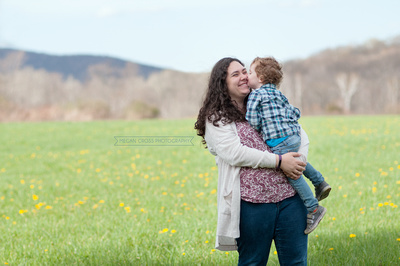 Kissing Mom