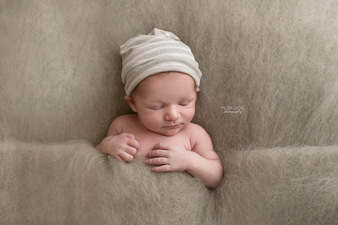 sleeping newborn