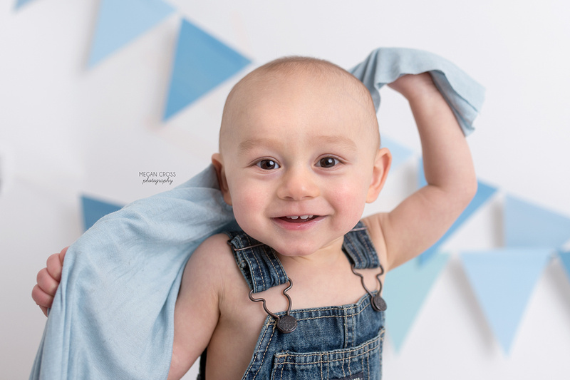 Megan Cross Photography | One Year Old Michael