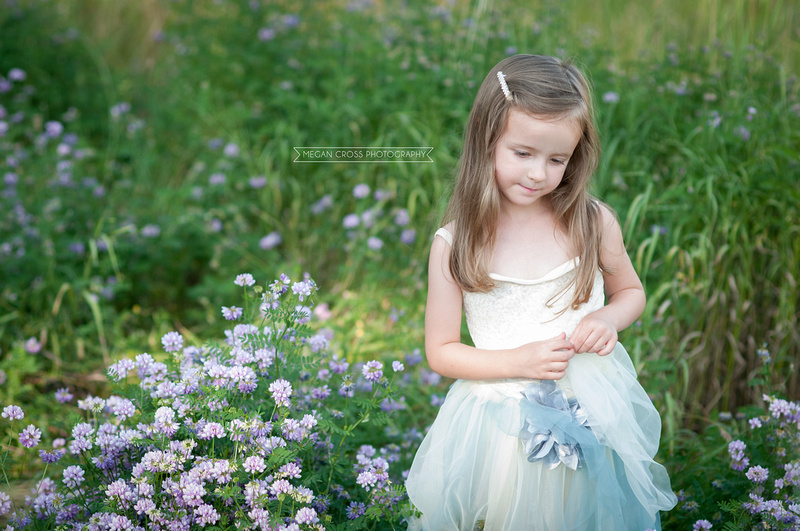 child portraiture, flower child, Bennington photographer